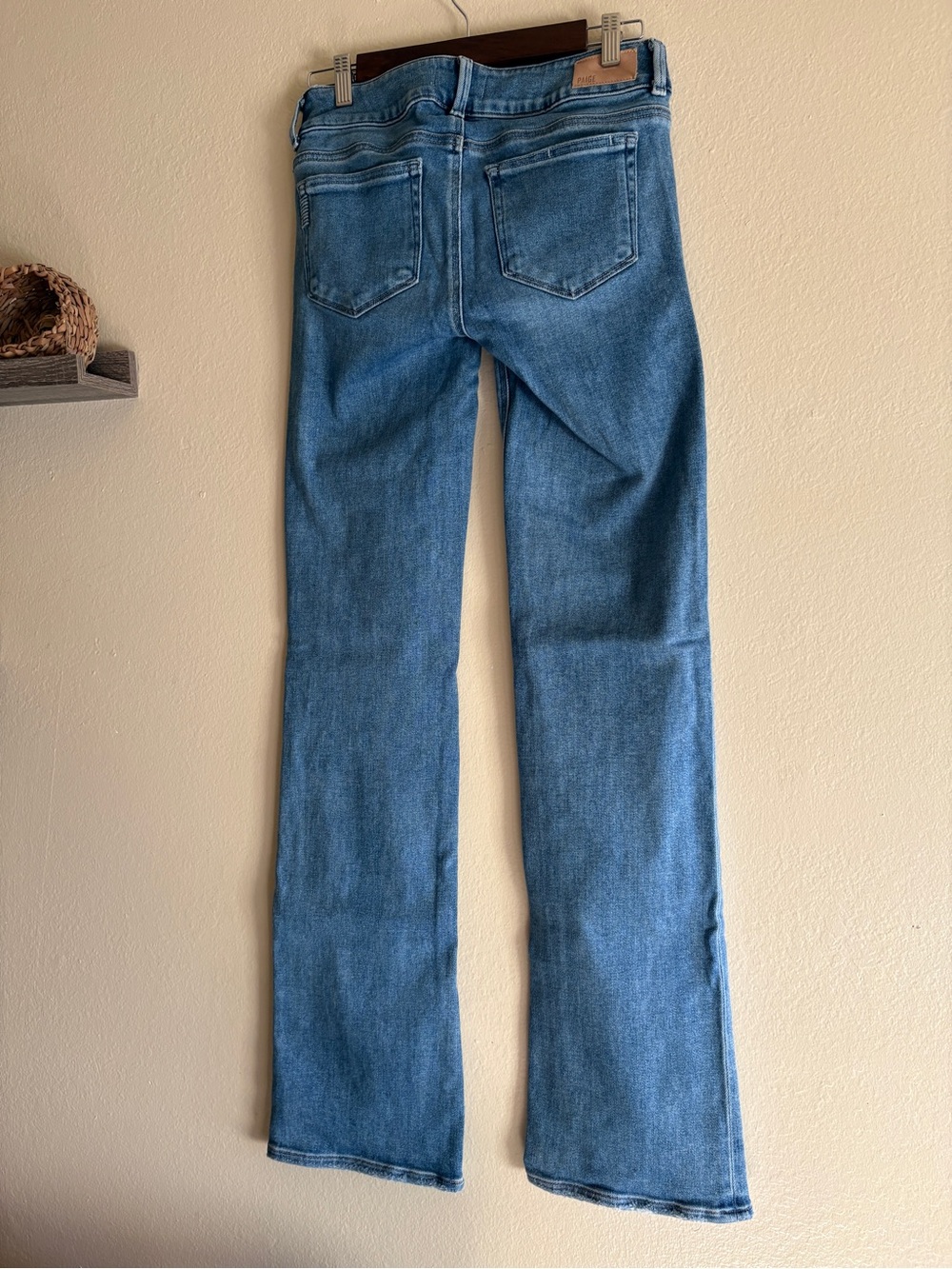 PAIGE Sloan Low Rise Bootcut Jean - Picture 7 of 12